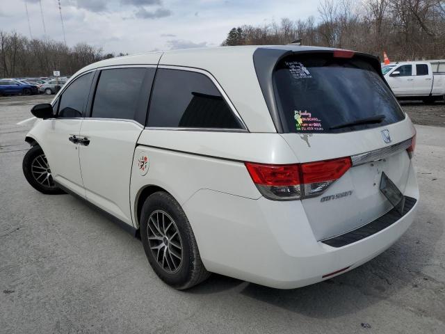 VIN 5FNRL5H22FB026529 2015 HONDA ODYSSEY no.2