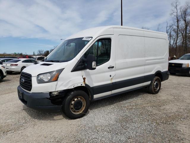 Salvage cars for sale from Copart Northfield, OH: 2015 Ford Transit T-250