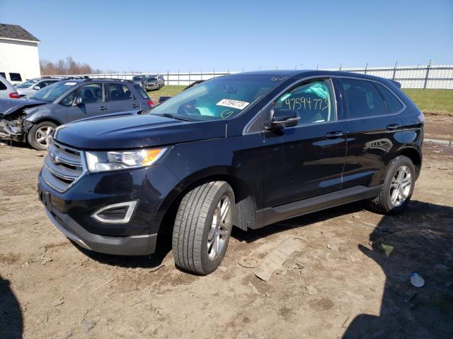 2FMPK4K94GBB85668 2016 FORD EDGE, photo no. 1