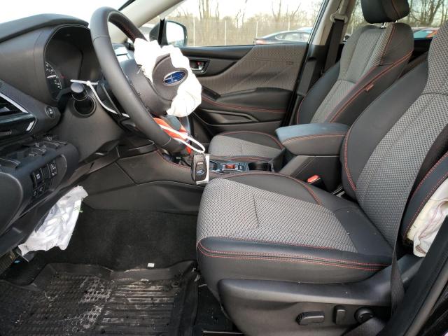 2022 SUBARU FORESTER S - JF2SKAGC3NH466329