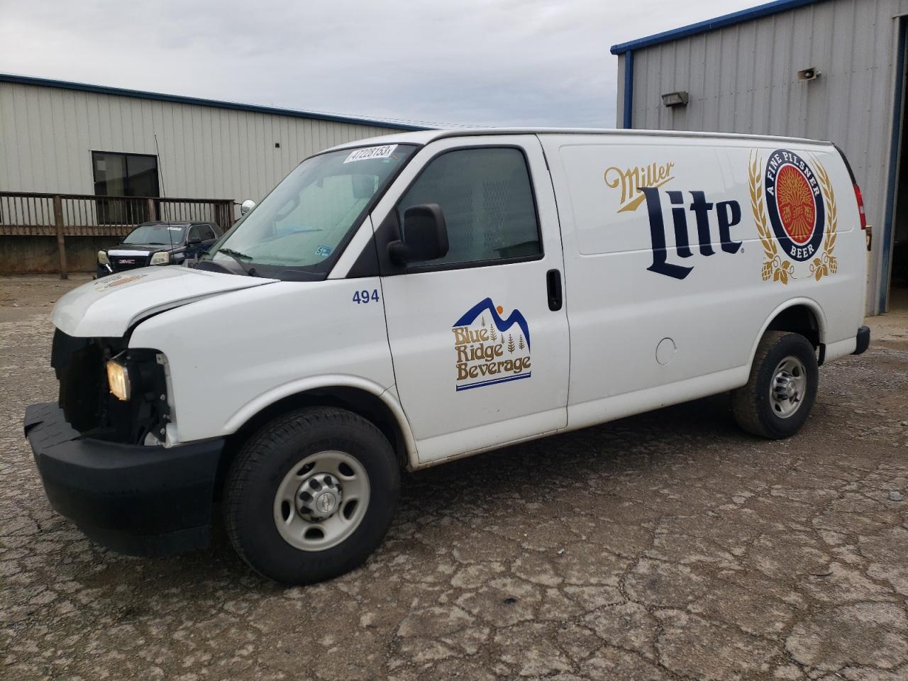 1GCWGAFF7H1351498 CHEVROLET EXPRESS G2 2017