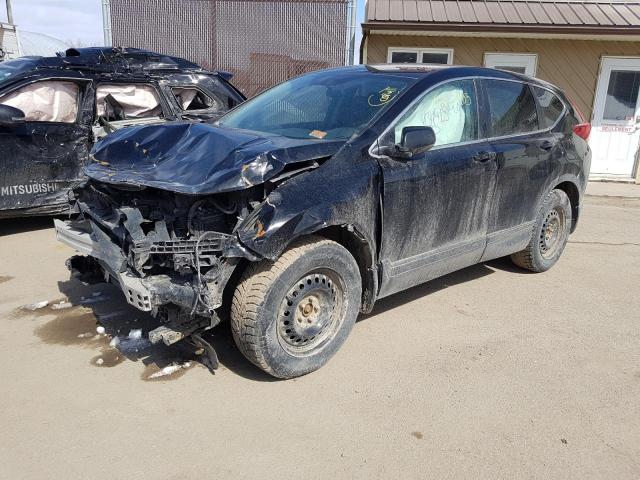 Salvage cars for sale from Copart Montreal Est, QC: 2019 Honda CR-V LX