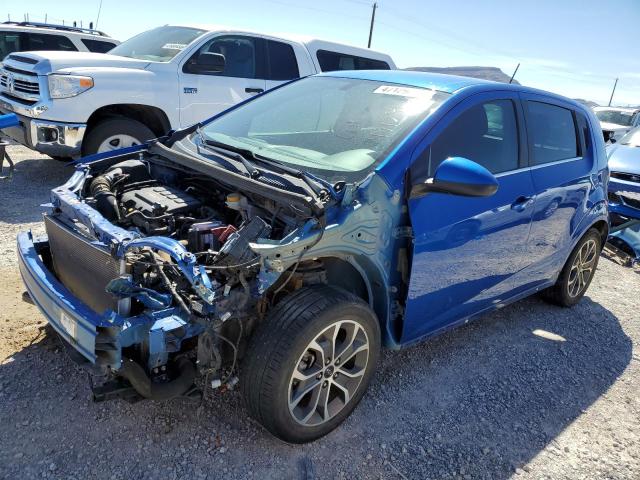 2018 CHEVROLET SONIC LT - 1G1JD6SB6J4138980