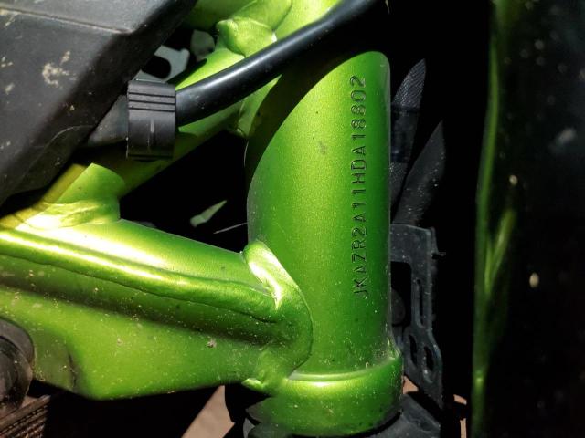 2017 KAWASAKI ZR900 - JKAZR2A11HDA18802