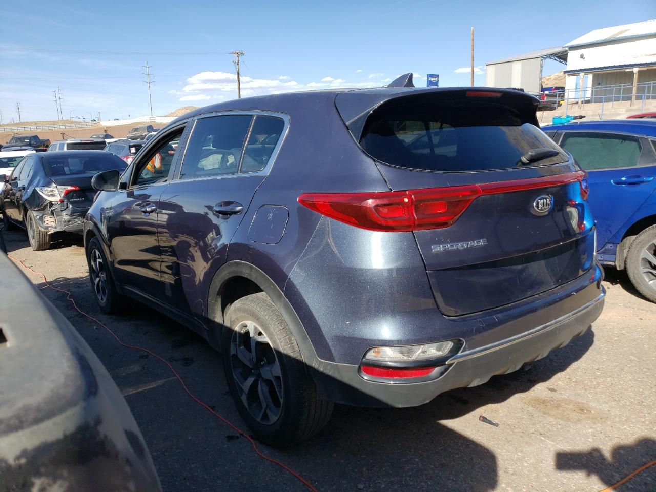 2020 Kia Sportage Lx VIN: KNDPM3AC7L7637721 Lot: 47282853