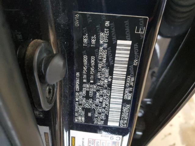 JTEZU5JR5G5140317 Toyota 4RUNNER SR5