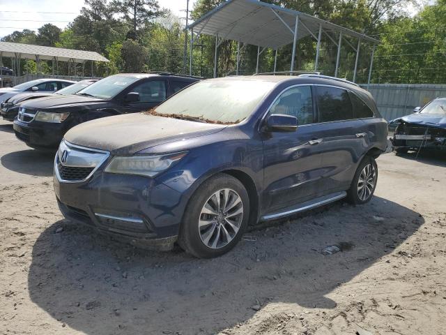 2015 Acura Mdx Technology VIN: 5FRYD3H44FB012306 Lot: 47902213