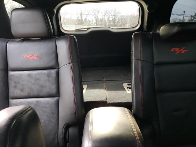 2017 DODGE DURANGO RT - 1C4SDJCT6HC898591