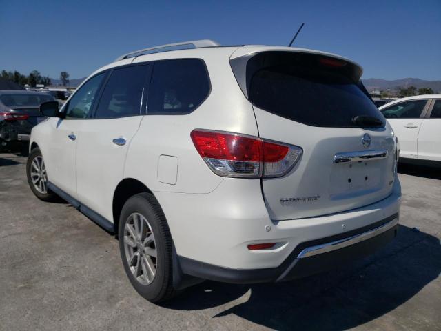 5N1AR2MN4EC734735 Nissan Pathfinder S