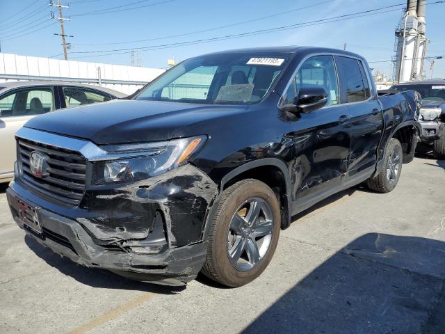 Salvage cars for sale from Copart Wilmington, CA: 2023 Honda Ridgeline RTL