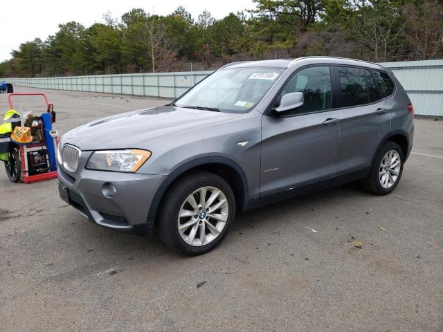 VIN 5UXWX9C53D0D01323 2013 BMW X3 no.1