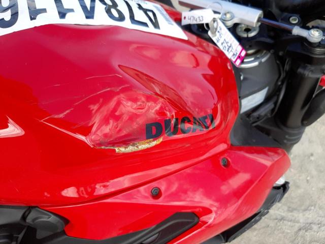 2022 DUCATI STREETFIGH ZDMFAKYW5NB002029