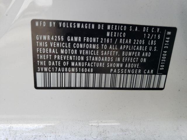2016 VOLKSWAGEN GOLF SPORT - 3VWC17AU8GM516048