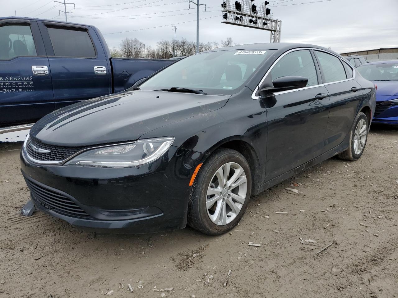 1C3CCCFB6HN501282 CHRYSLER 200 LX 2017