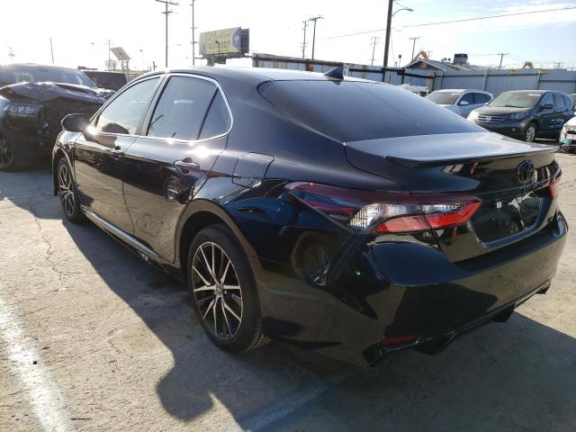 4T1G11AKXPU729526 Toyota Camry Se Night Shade