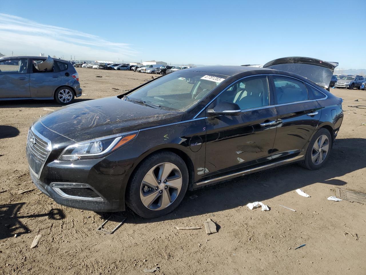 KMHE14L20HA066105 HYUNDAI SONATA PLU 2017