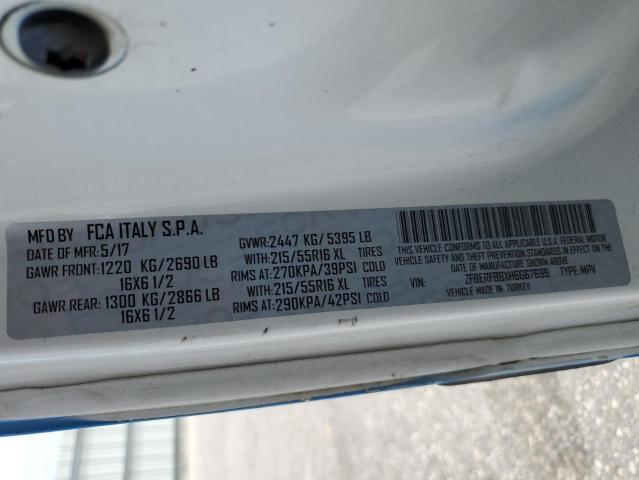 2017 RAM PROMASTER - ZFBERFBBXH6G67699