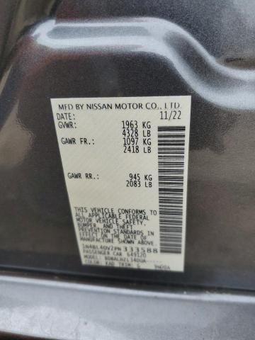 2023 NISSAN ALTIMA SV - 1N4BL4DV2PN333588