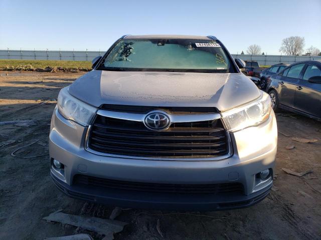 VIN 5TDDKRFHXES067898 2014 Toyota Highlander, Limited no.5