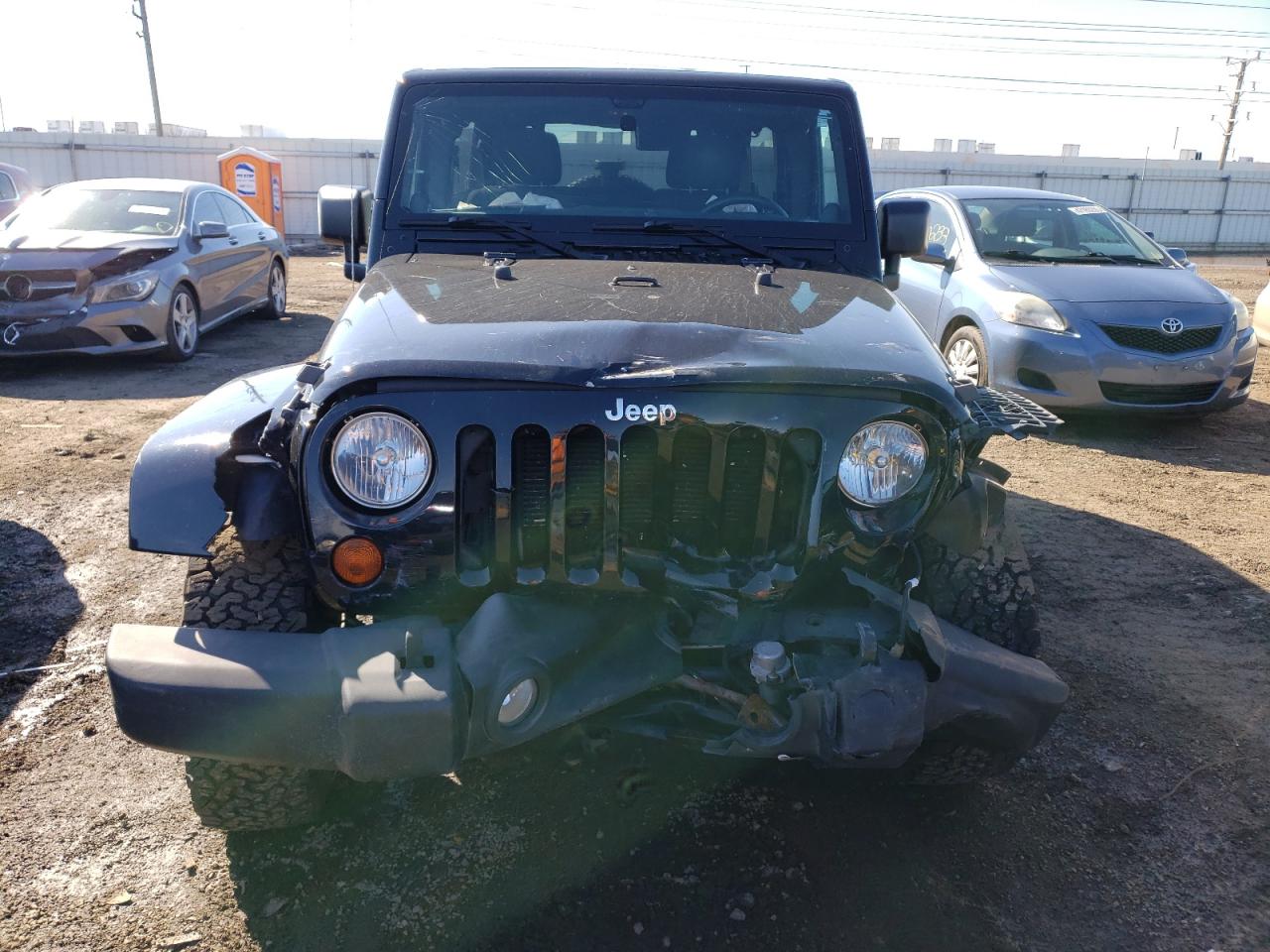 2012 Jeep Wrangler Unlimited Sahara VIN: 1C4BJWEG6CL158036 Lot: 47440183