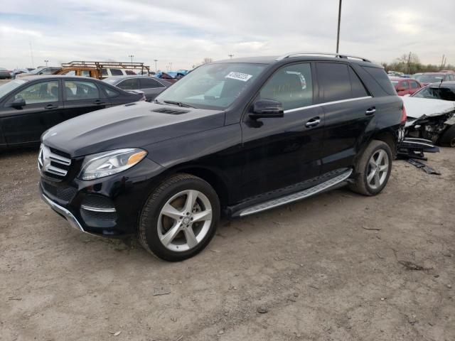 2016 Mercedes-Benz GLE 