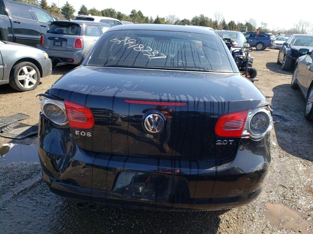 WVWFA7AH7AV013255 2010 Volkswagen Eos Lux