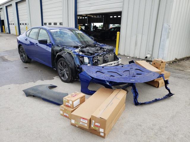 2022 ACURA TLX TECH A - 19UUB5F57NA000446