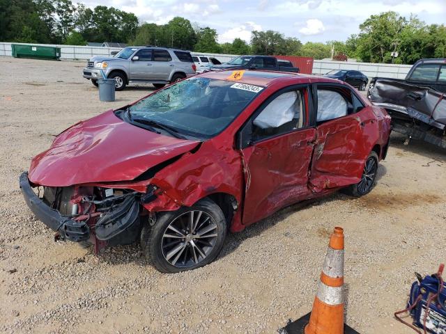 Salvage cars for sale from Copart Theodore, AL: 2016 Toyota Corolla L