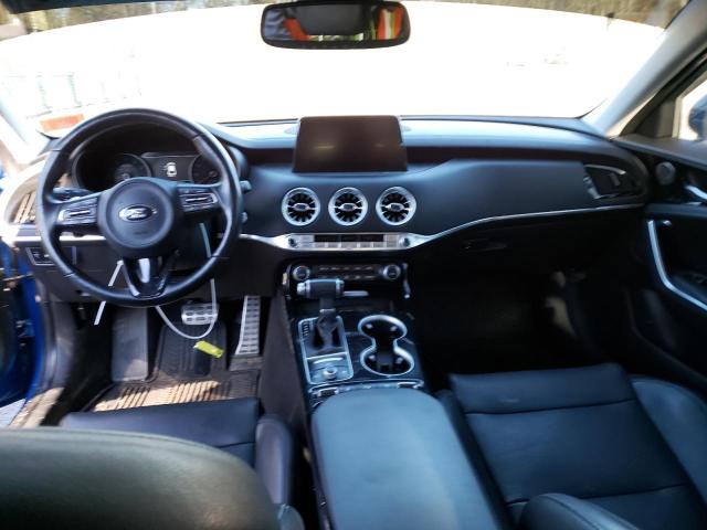 2018 KIA STINGER PR KNAE25LAXJ6026649