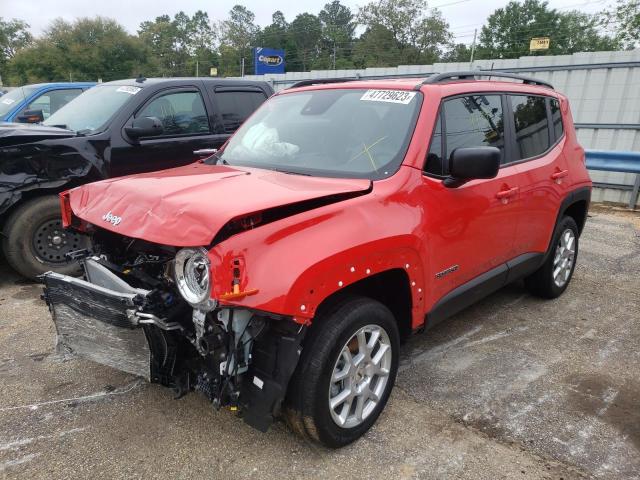 2022 Jeep Renegade Latitude