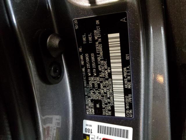 2021 TOYOTA SIENNA XSE - 5TDXRKEC0MS003809
