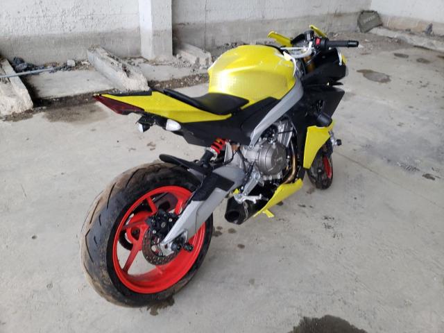 2021 APRILIA RS 660 - ZD4KSUA01MS000788