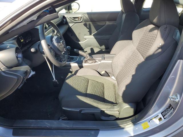 2022 TOYOTA GR 86 JF1ZNBB12N9758604