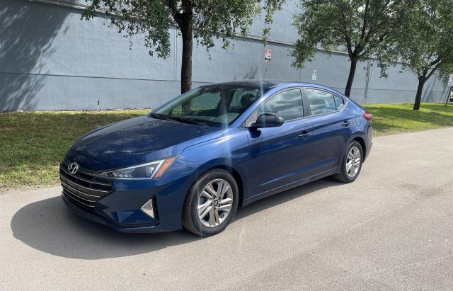 2019 HYUNDAI ELANTRA SE - 5NPD84LF7KH496955