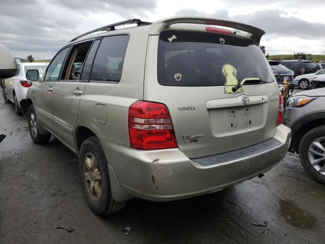 2003 Toyota Highlander Limited VIN: JTEHF21A730130586 Lot: 47622163