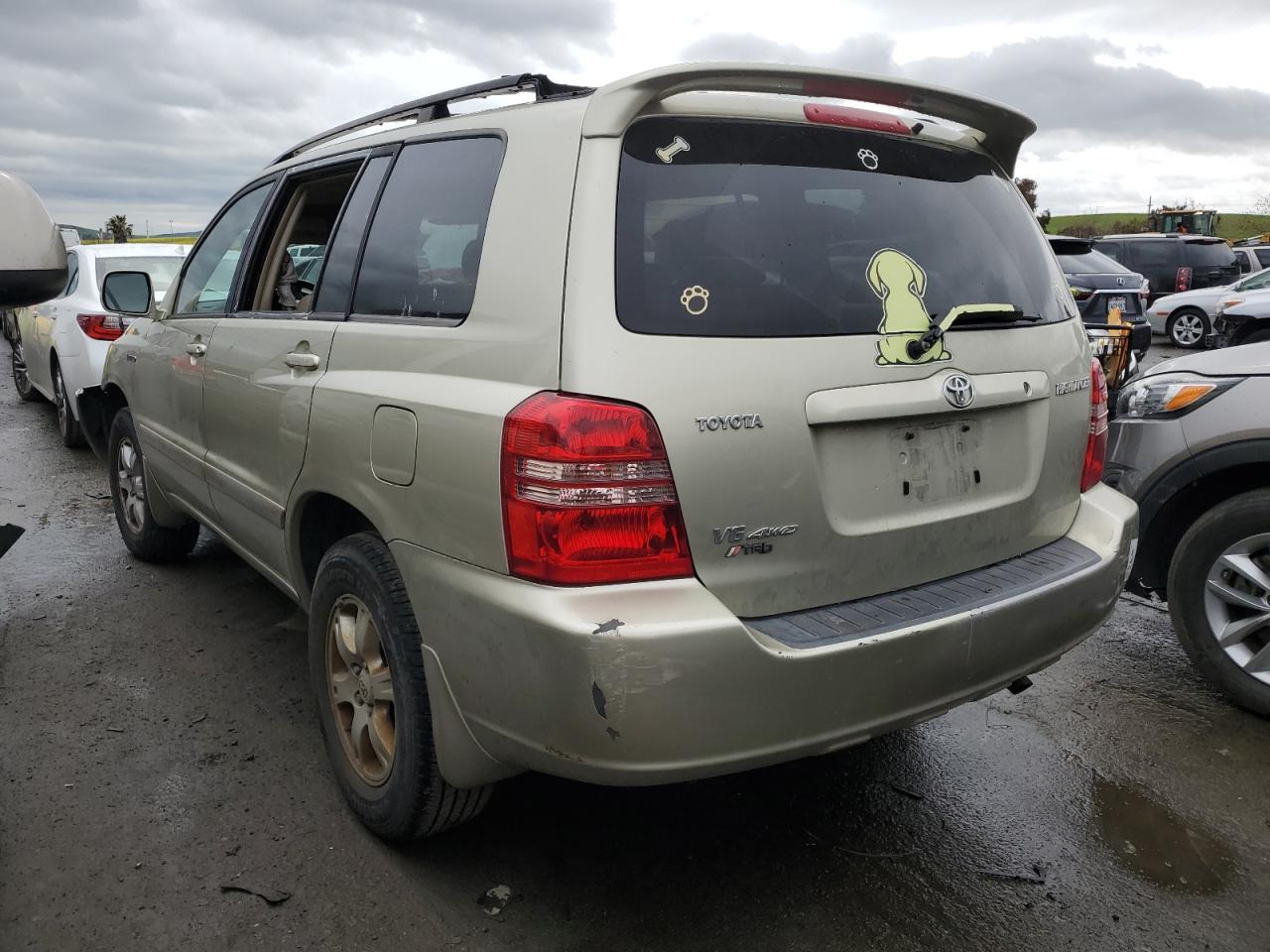 JTEHF21A730130586 2003 Toyota Highlander Limited