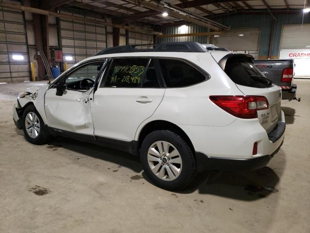 4S4BSBCC9F3263319 Subaru Outback 2.5i Premium