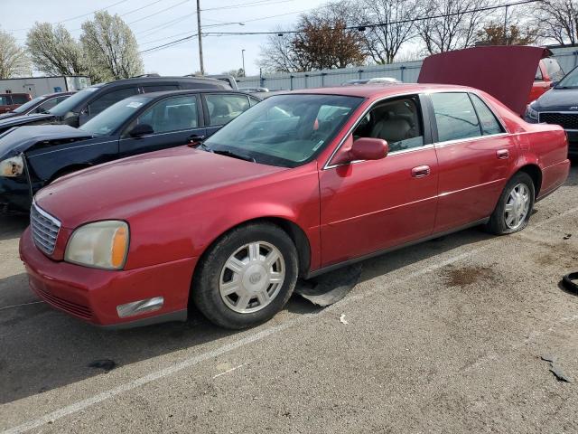 2003 Cadillac DeVille 