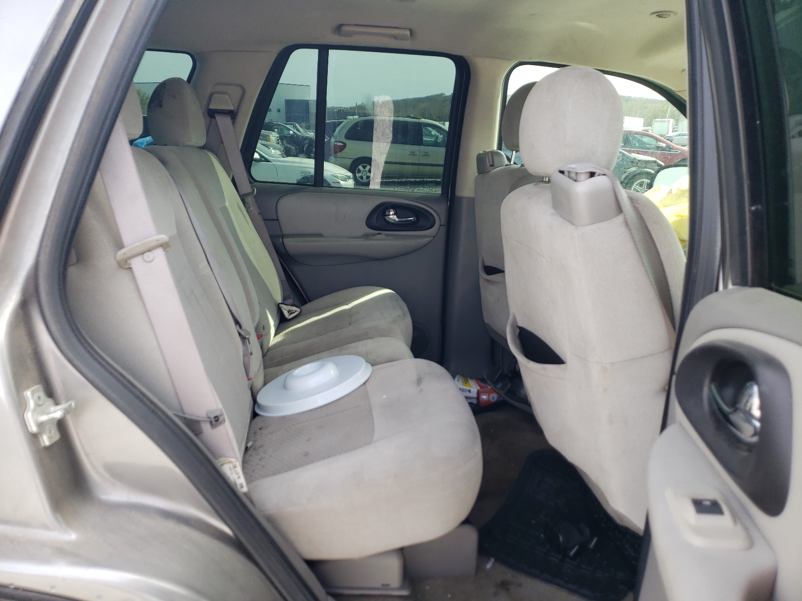 1GNDS13S572250712 2007 Chevrolet Trailblazer Ls