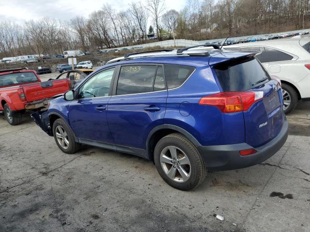 2015 TOYOTA RAV4 XLE - 2T3RFREV2FW248544