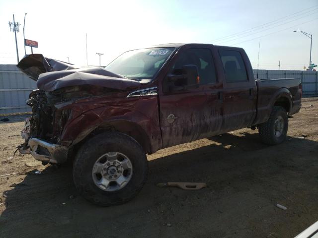 Salvage cars for sale from Copart Greenwood, NE: 2012 Ford F250 Super Duty