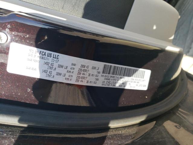 2C4RC1L72JR129524 Chrysler Pacifica Hybrid Touring L