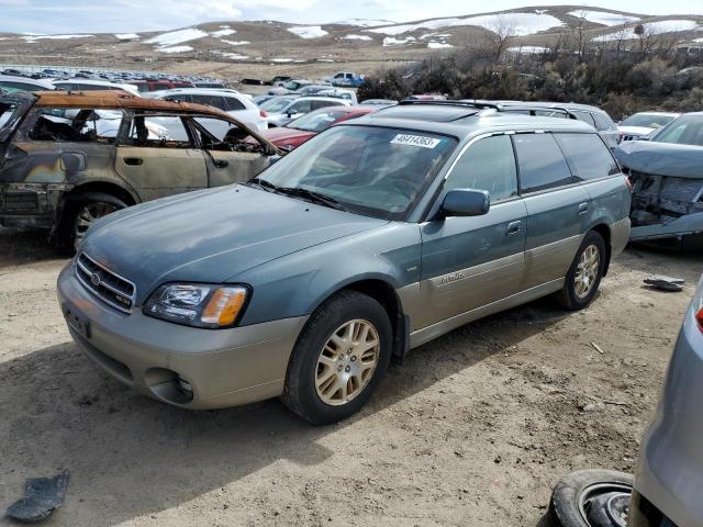 2001 Subaru Legacy 