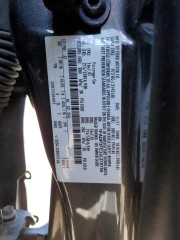 1FADP3FE3JL210759 Ford FOCUS SE
