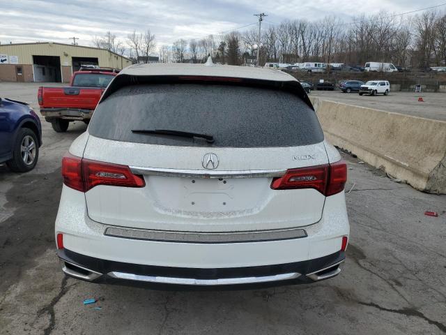 5FRYD3H53HB011417 | 2017 Acura mdx technology