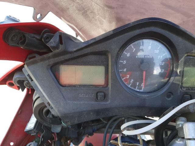 2002 HONDA VFR800 A JH2RC46452M400140