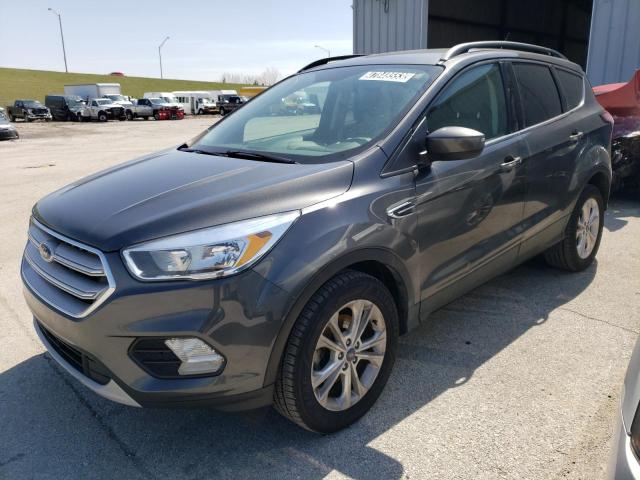 Salvage cars for sale from Copart Dyer, IN: 2018 Ford Escape SE