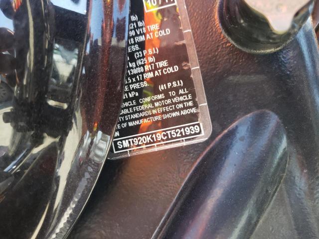 2012 TRIUMPH MOTORCYCLE THRUXTON - SMT920K19CT521939