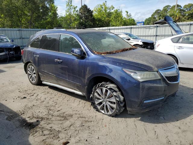 2015 Acura Mdx Technology VIN: 5FRYD3H44FB012306 Lot: 47902213