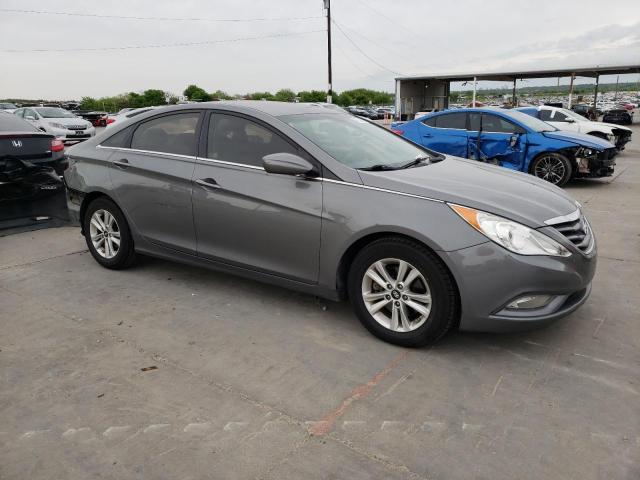 VIN 5NPEB4AC9DH595407 2013 HYUNDAI SONATA no.4